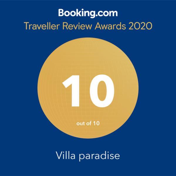 Villa paradise Samos Town Exterior foto