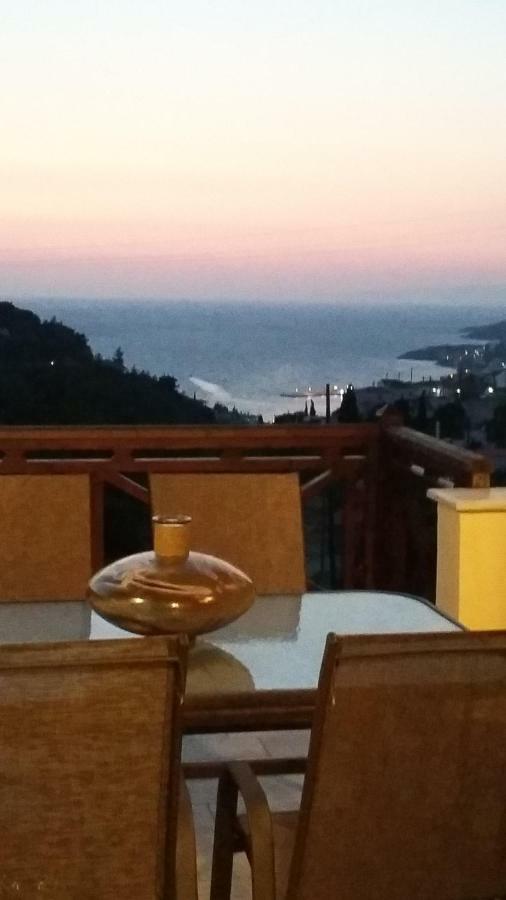 Villa paradise Samos Town Exterior foto